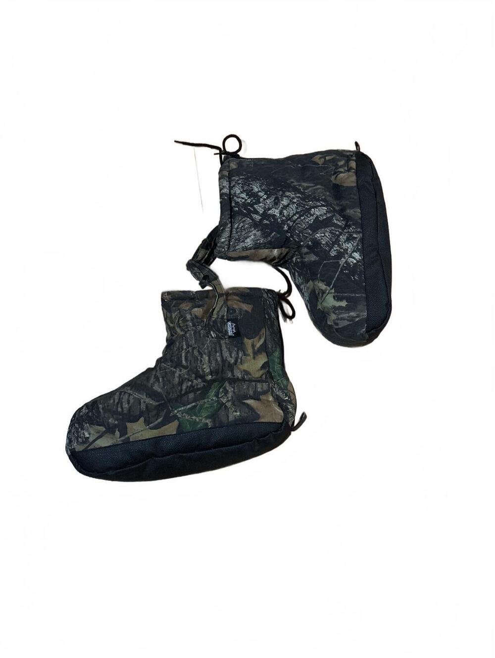 Icebreaker Boot Blanket Insulated Overboots Mossy Oak Camo Hunting Large 11-13 - Picture 6 of 9